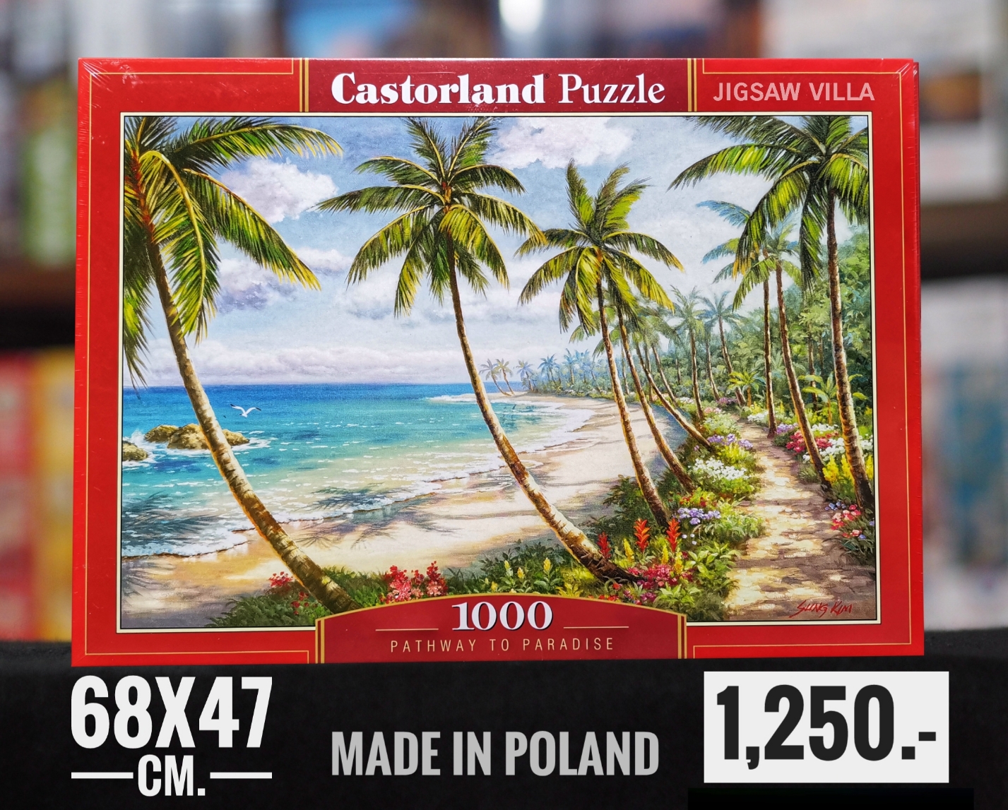 Castorland - Pathway to Paradise 1000 pcs.
