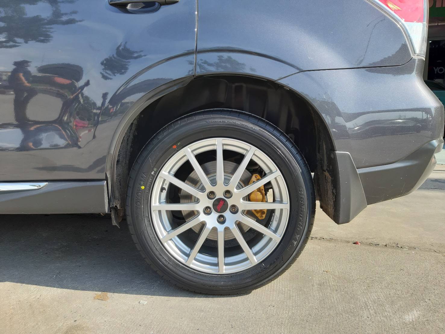 YOKOHAMA BluEarth-XT AE61 225/55R18 ยางญี่ปุ่น ราคาพิเศษ