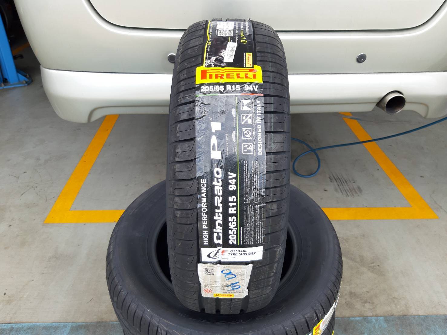 PIRELLI CINTURATO P1 205/65R15 ยางปี19 โปรโมชั่นราคาพิเศษ