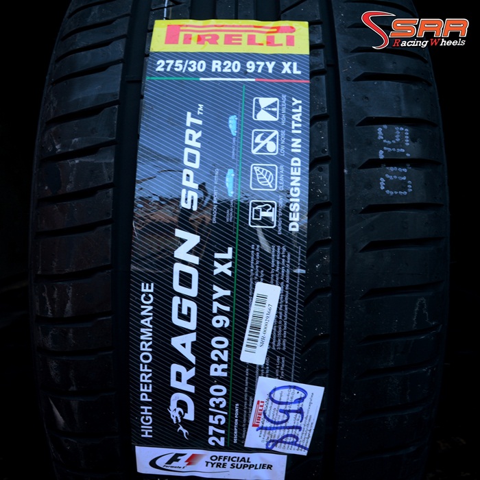 PIRELLI DRAGON SPORT 275/30R20 ยางใหม่ ราคาพิเศษ