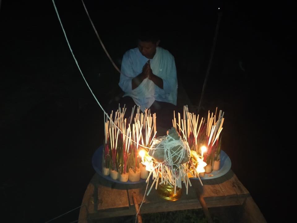 ตะกรุดตั้งตัวรุ่นสองดอกครู อาจารย์เขมร FL