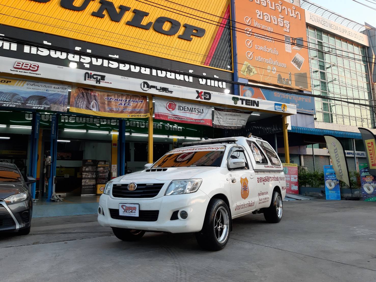 NITTO NT420S 255/50R18 ยางญี่ปุ่น ปี20 ราคาพิเศษ