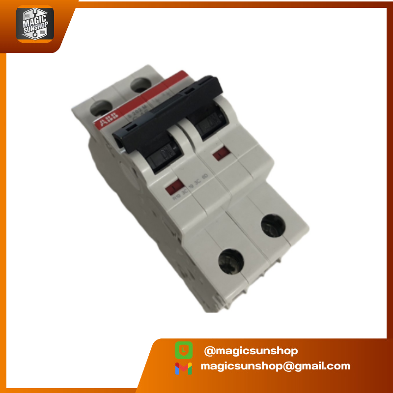 925077 ABB Circuit Breaker S202M-2P-16A-440VAC