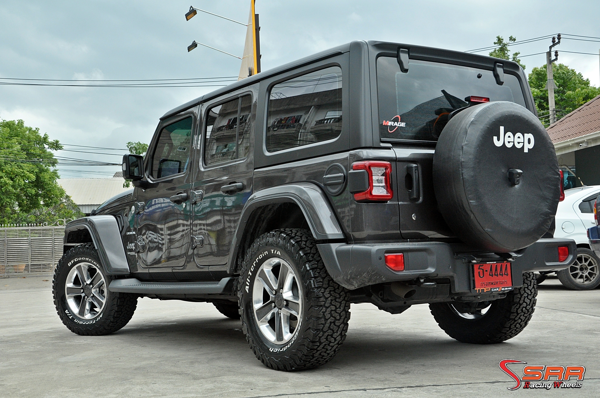 BFGoodrich All-Terrain T/A KO2 285/65R18 ติดตั้ง JEEP WRANGLER SAHARA