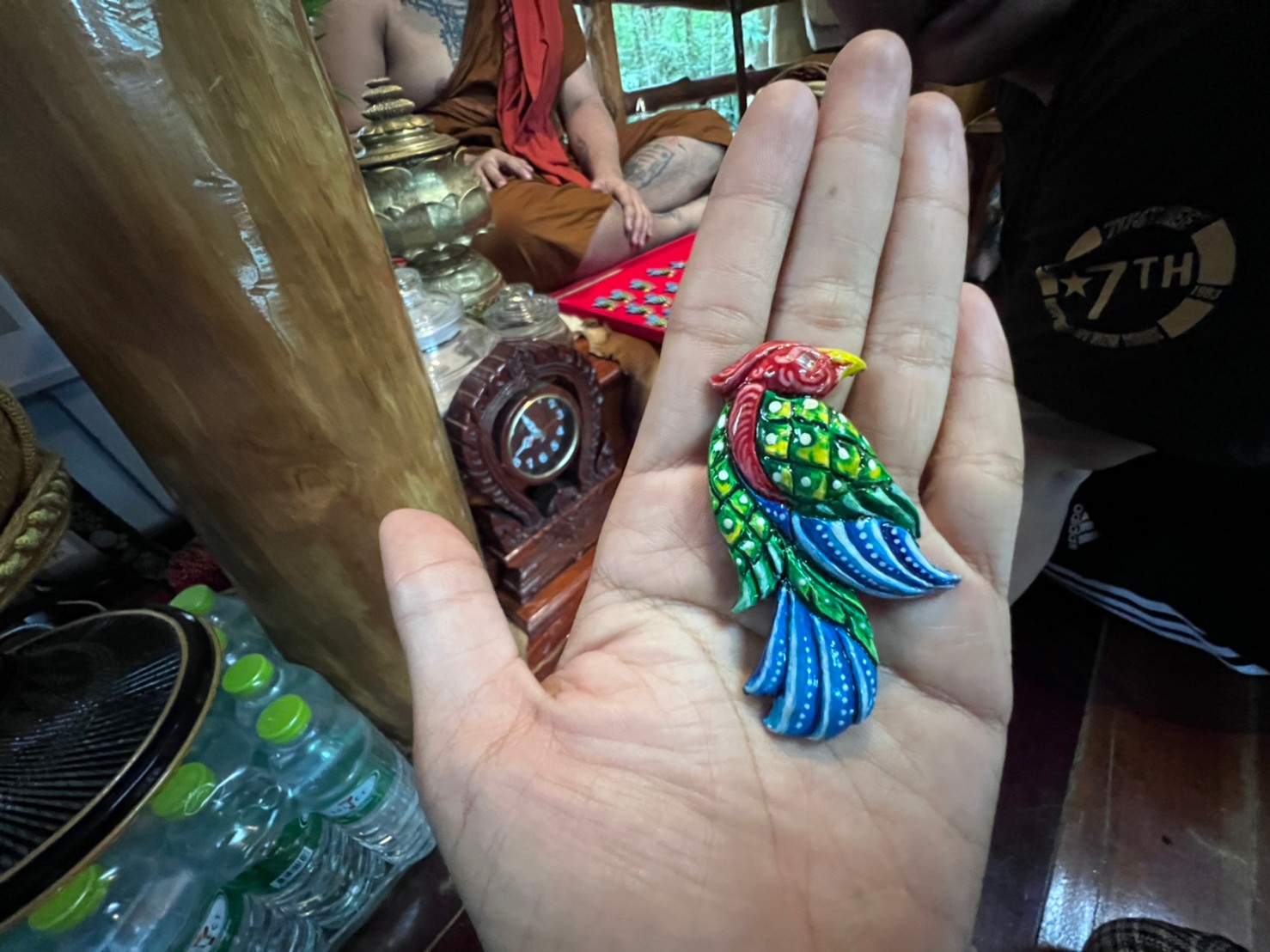 ⭕️ พญาสาริกาปากหอม พระอาจารย์ บุณยกร ฐิตปุญโญ