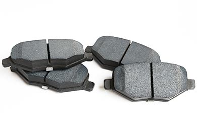 Semi-Metallic Brake Pads
