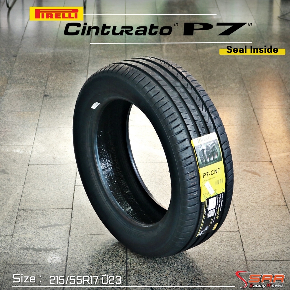 PIRELLI CINTURATO P7 SEAL INSIDE 215/55R17 ลดราคาพิเศษ