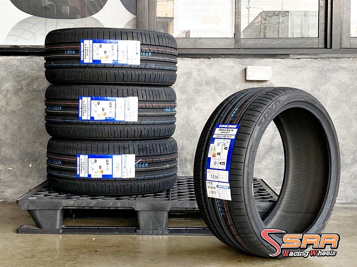 TOYO PROXES SPORT 245/35ZR20 ยางสปอร์ตญี่ปุ่น ปี20 ราคาพิเศษ