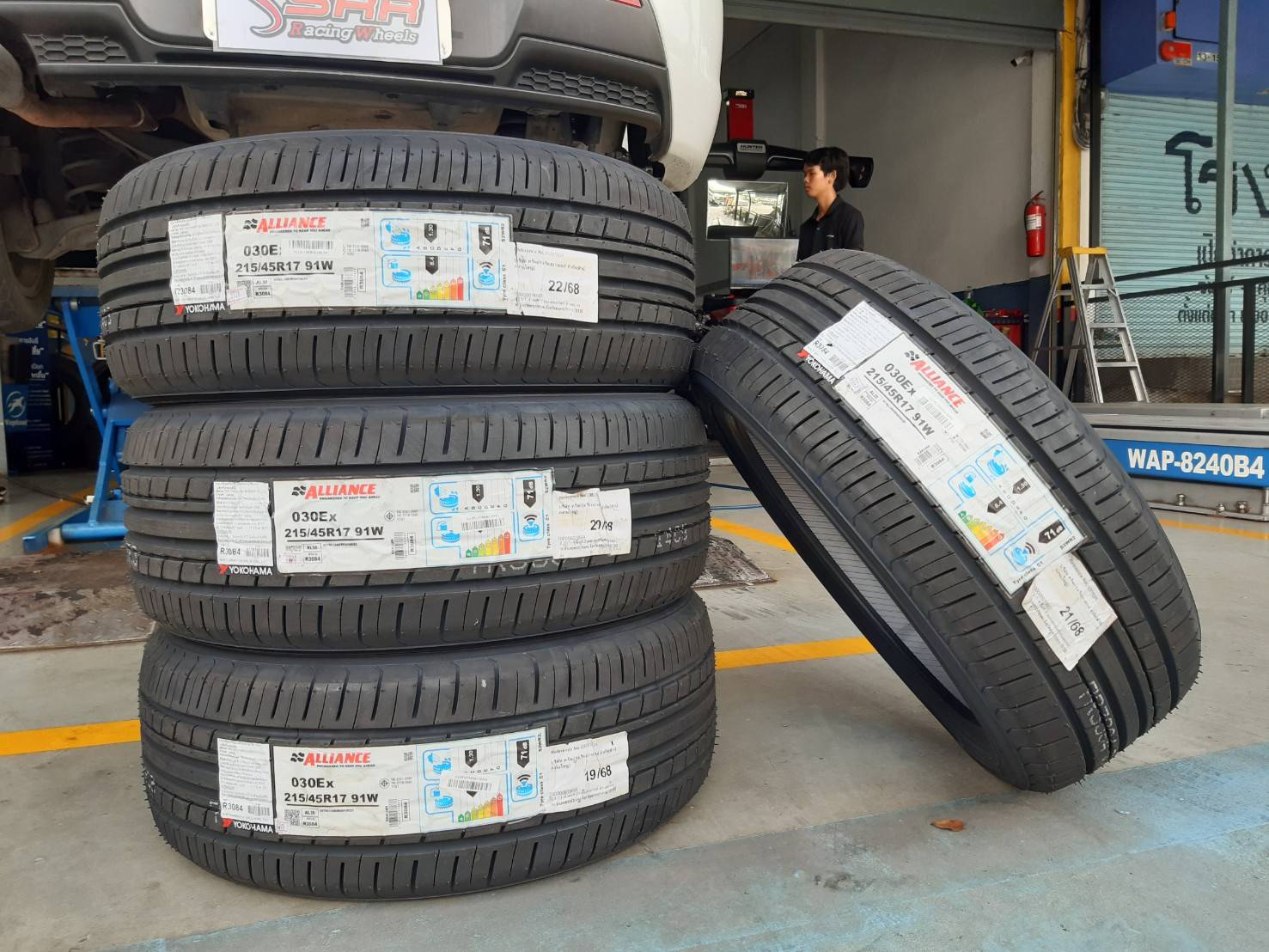 YOKOHAMA ALLIANCE 030Ex 215/45R17 ยางญี่ปุ่นปี20 ลดราคาพิเศษ