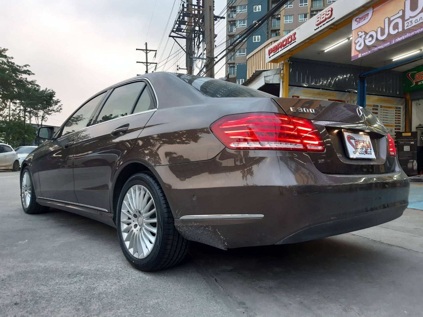 DUNLOP LM705 245/45R17 ยางใหม่ปี20 ยางญี่ปุ่น ราคาพิเศษ