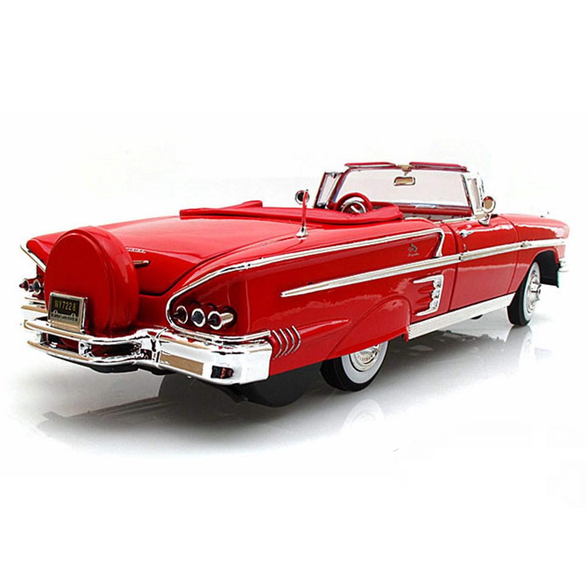 1958 Chevy Impala scale 1:24 โมเดลรถเหล็ก (ปลีก-ส่ง)