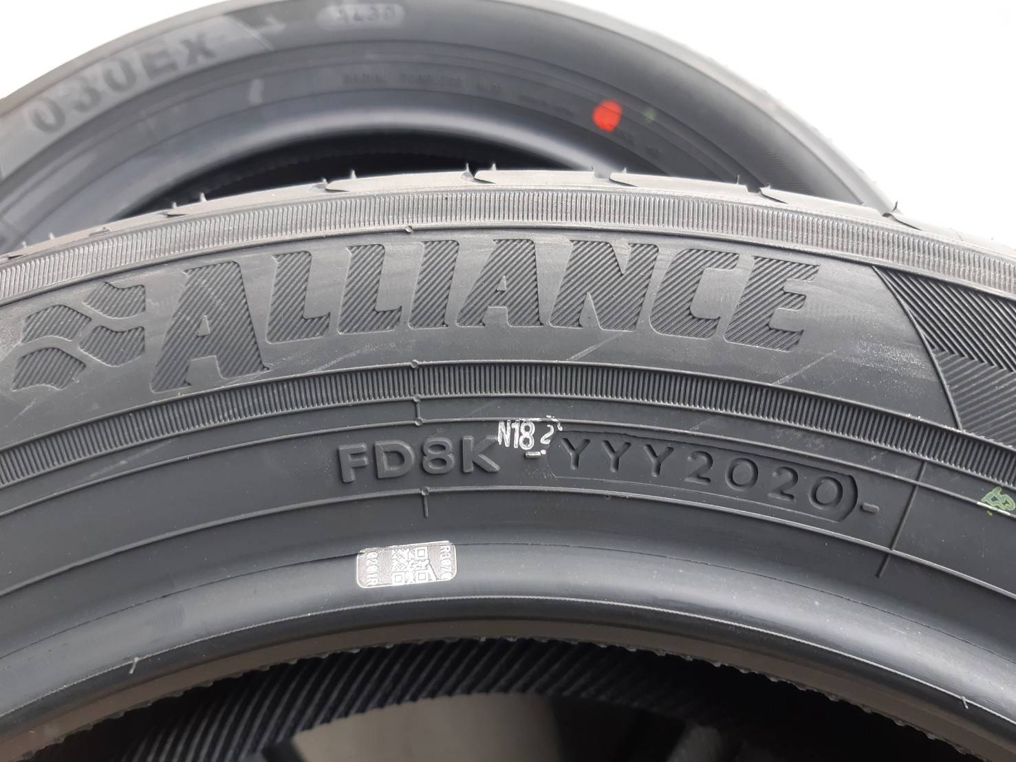 YOKOHAMA ALLIANCE 030Ex 205/55R16 ยางญี่ปุ่น ราคาพิเศษ