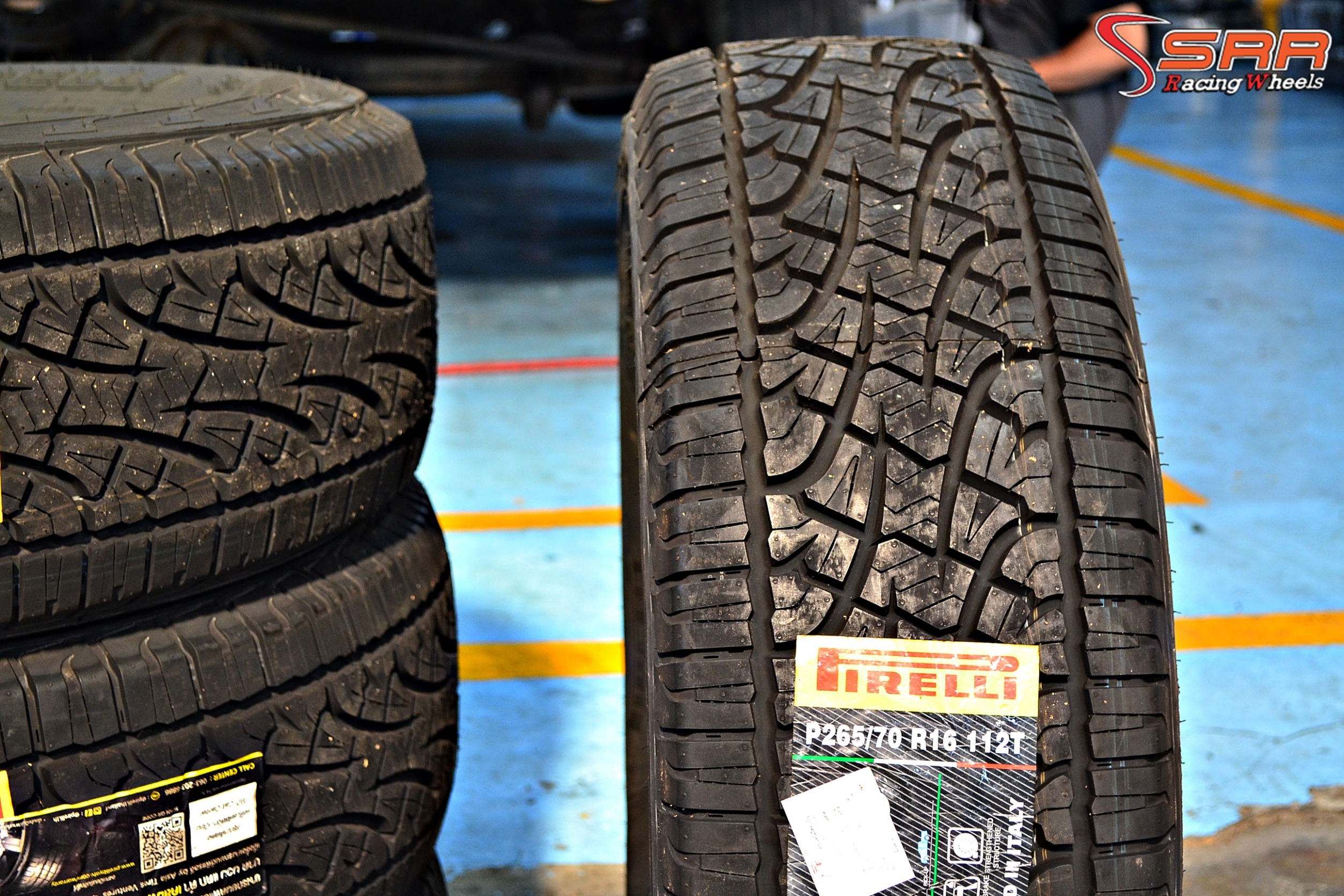 PIRELLI SCORPION ATR 245/70R16