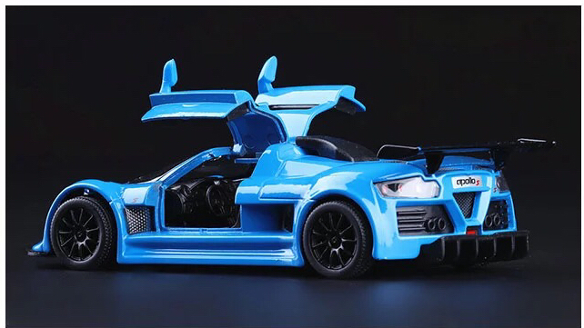 2010 Gumpert Apolo โมเดลรถเหล็ก (ปลีก-ส่ง)