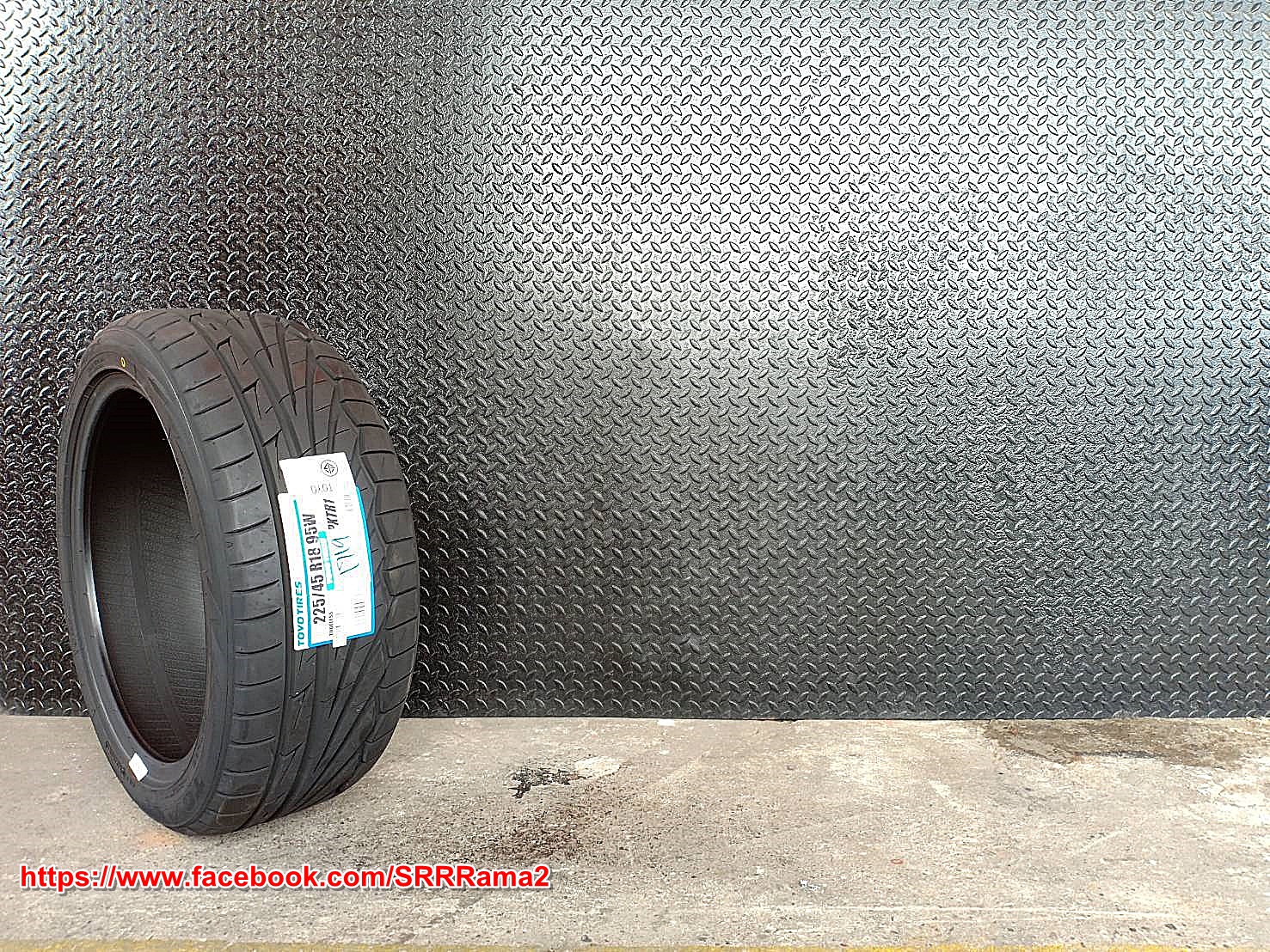 TOYO TR1 225/45R18 ยางสปอร์ต รุ่นใหม่ ราคาพิเศษ