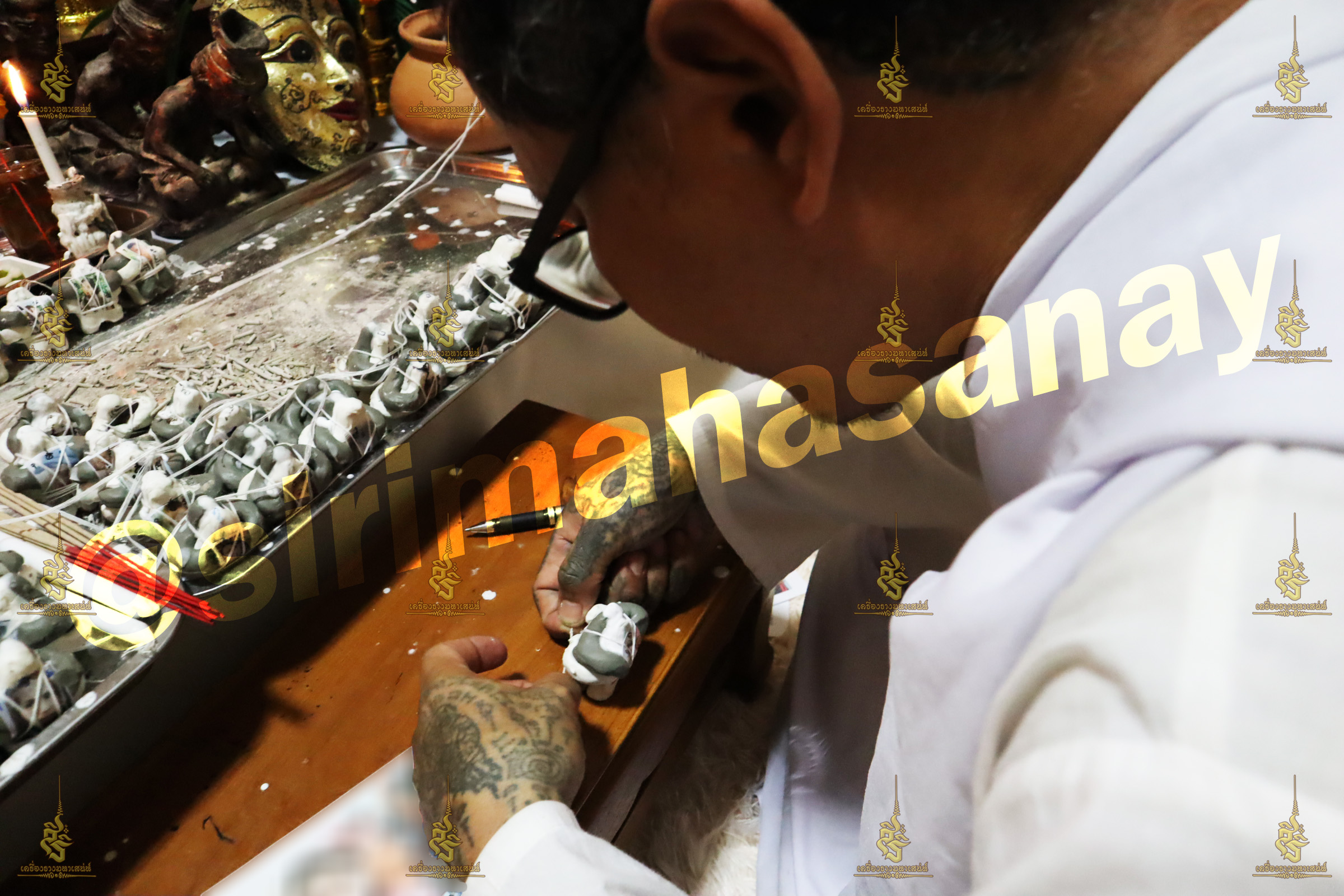 พิธีหุ่นรักคืนรัง อ.เทพประทานพร V1