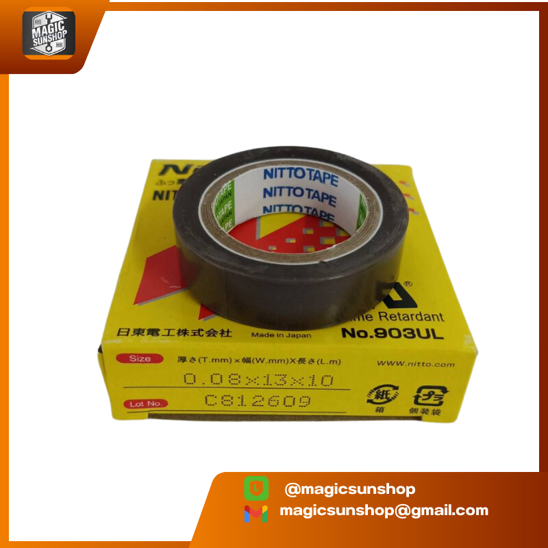 Nitto Tape:Nitoflon 903UL Size 0.08x13x10M