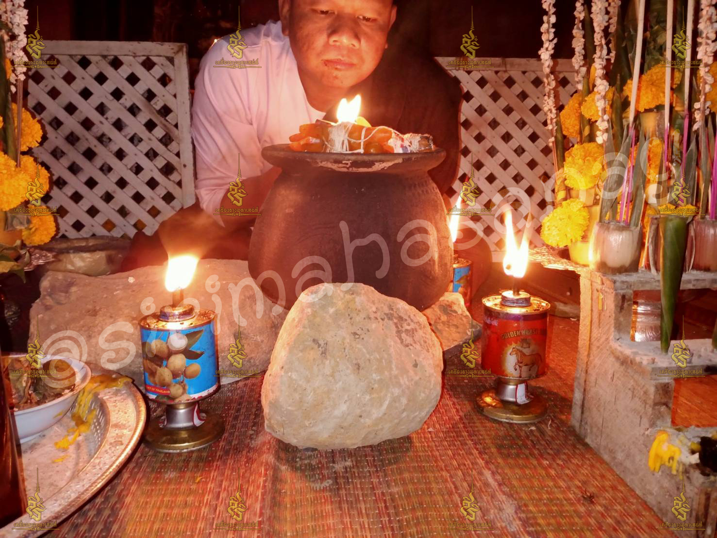 พิธีอาถรรพ์เปรี๊ยะสแน่ถม (ทำให้รัก) อาจารย์เขมร