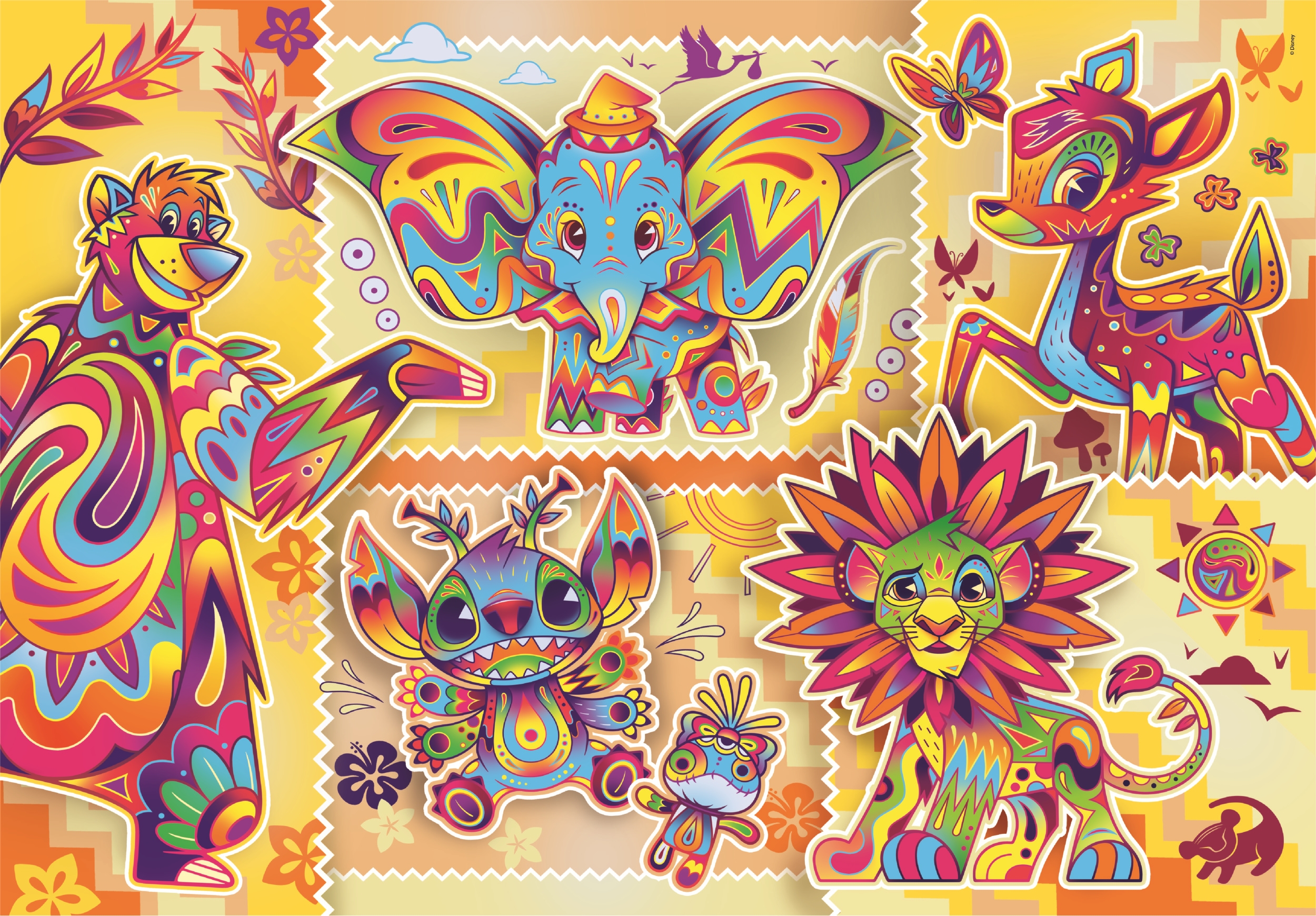 Clementoni - Disney : Classics 1000 pcs.