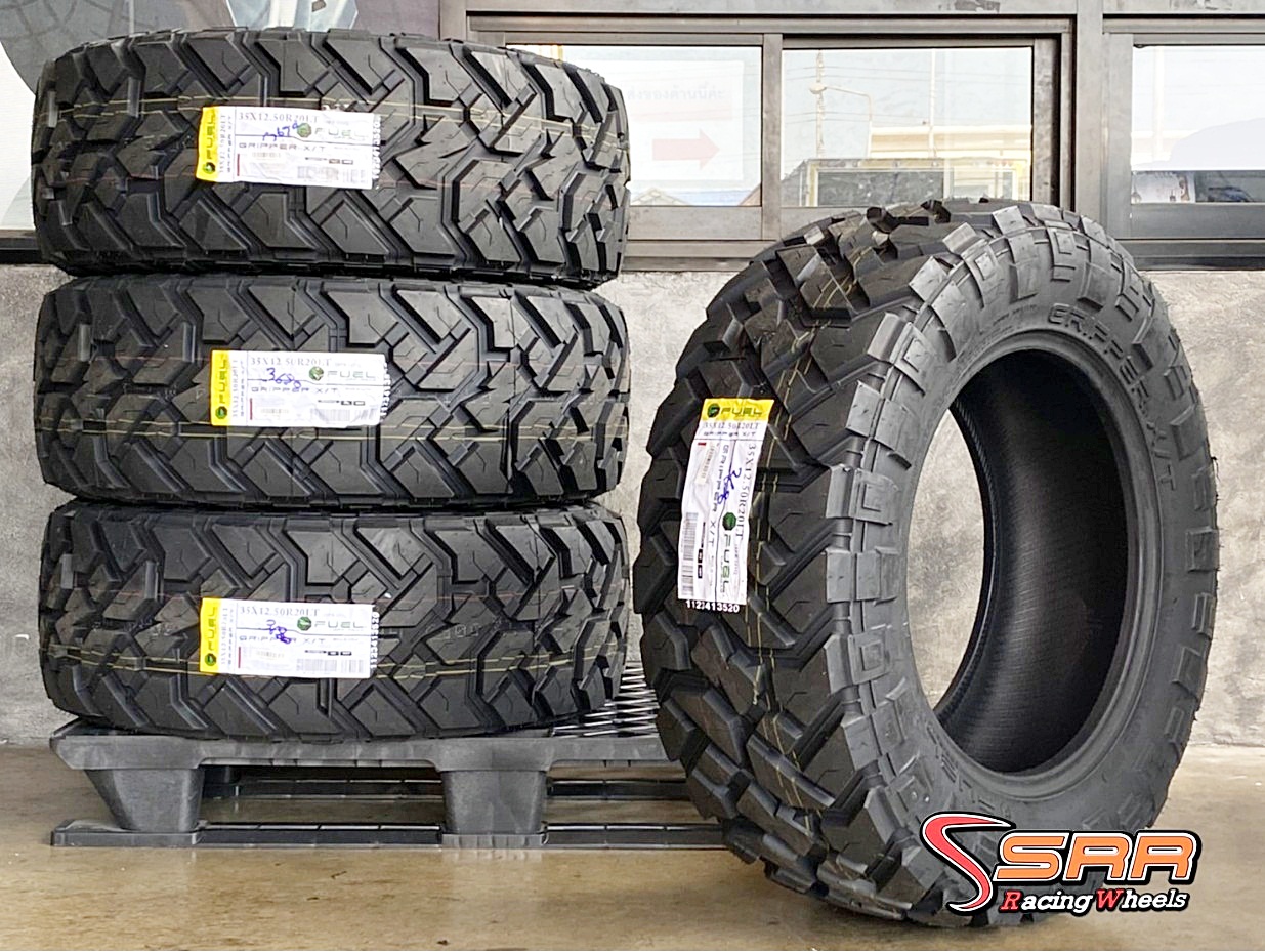 FUEL GRIPPER X/T 35X12.5R20 ยางMUD ปี20 ราคาพิเศษ