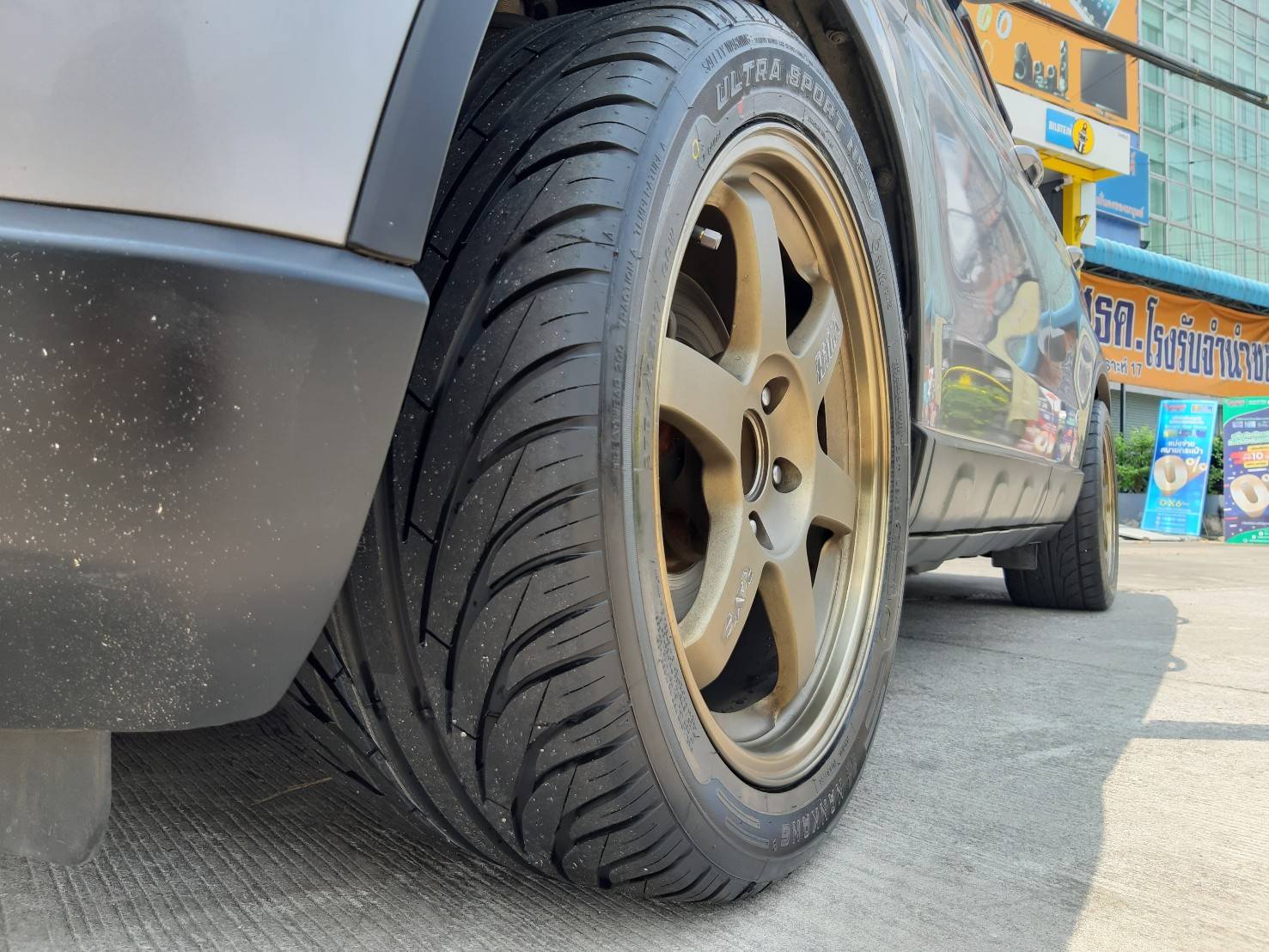 NANKANG NS-2 275/40ZR17 ยางไต้หวันหน้ากว้าง ราคาพิเศษ