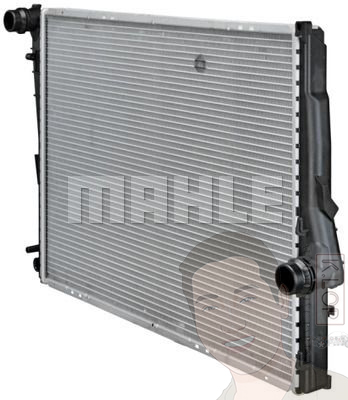 หม้อน้ำ BMW 3(E46) 6 สูบ รังผึ้งหนา : M52,M54 ยี่ห้อ (MAHLE)