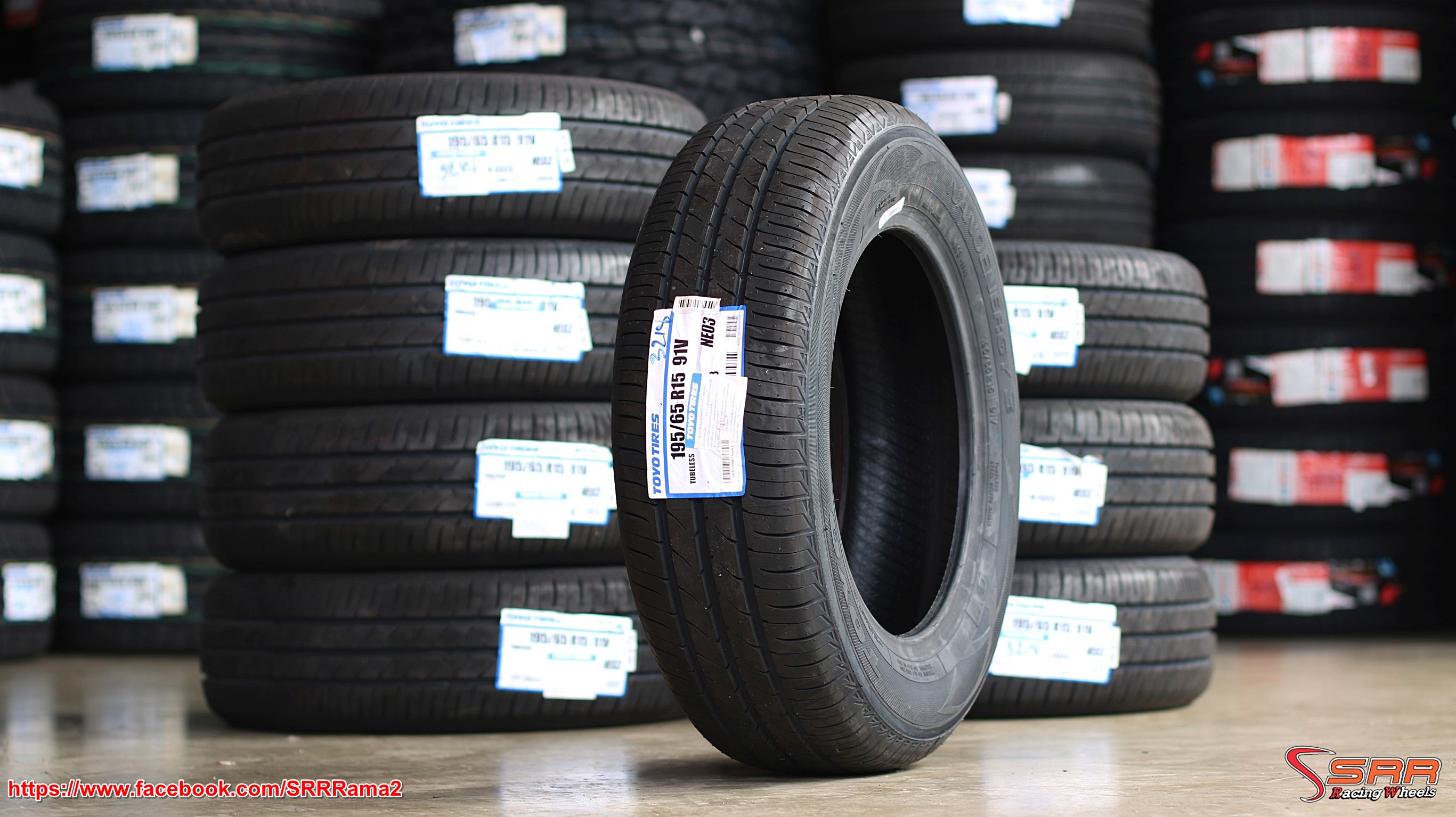 TOYO NEO3 195/65R15 ยางใหม่ ลดราคาพิเศษ