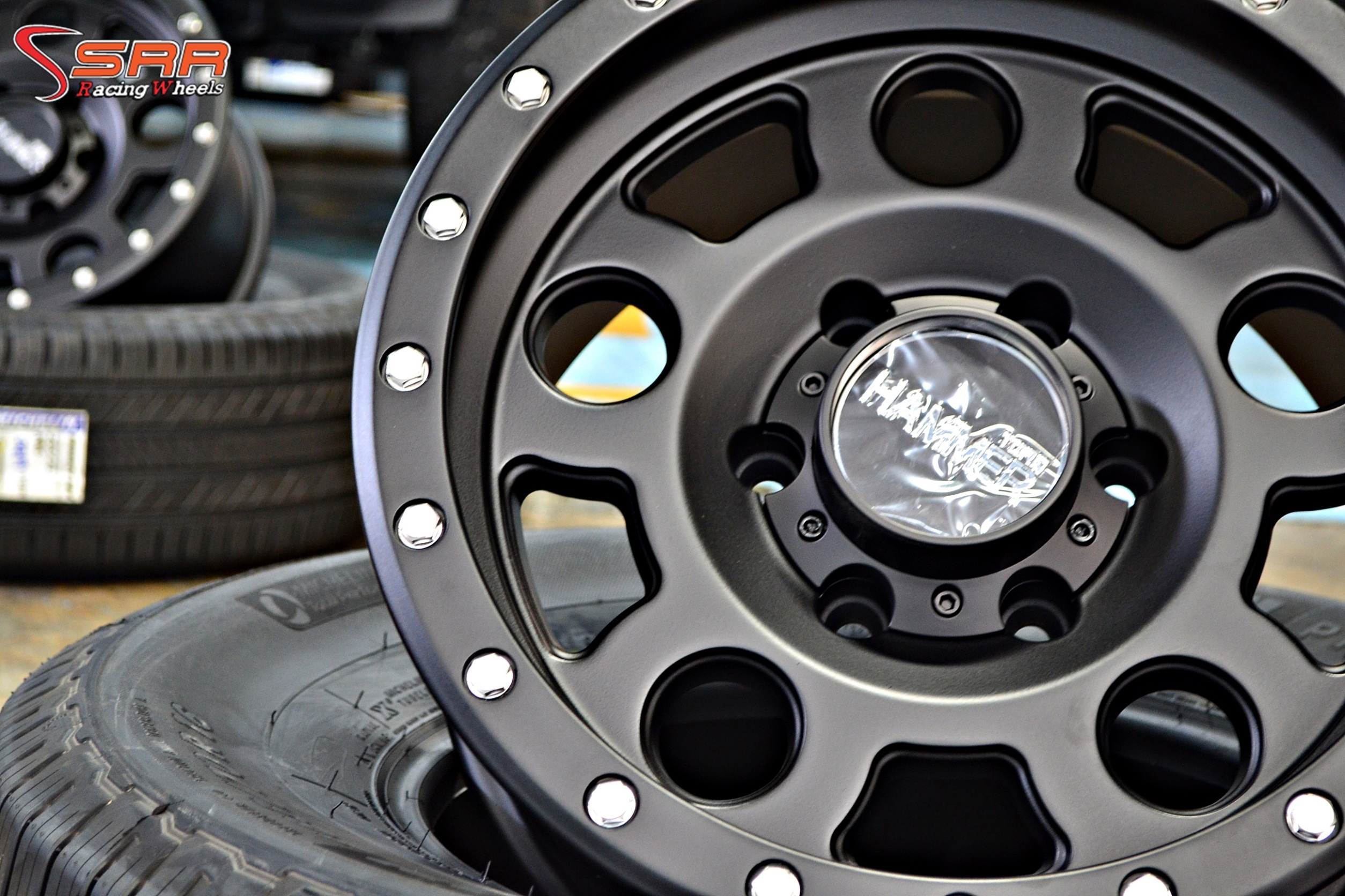 HAMMER HM-1 ขอบ16 +0 6x139.7 MB