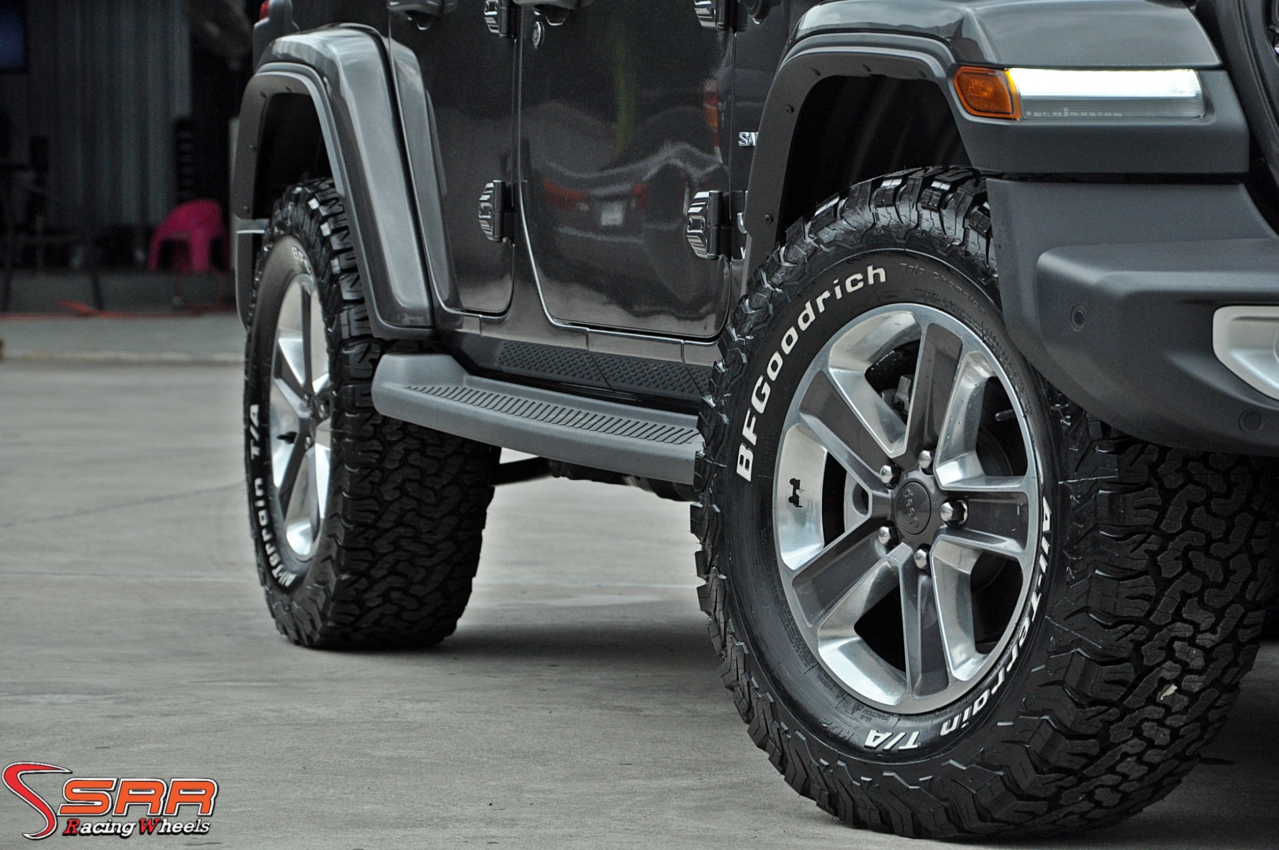 BFGoodrich All-Terrain T/A KO2 285/65R18 ติดตั้ง JEEP WRANGLER SAHARA