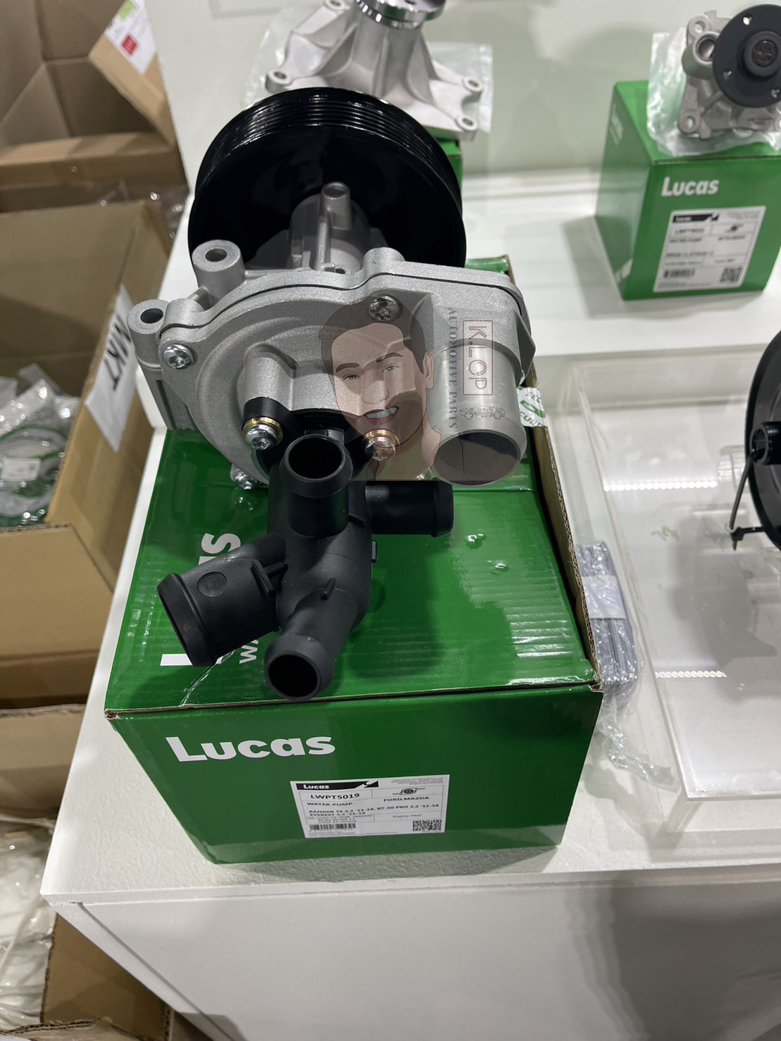 LWPT5019 ปั้มน้ำ(Lucas) RANGER T6 2.2,EVEREST 2.2,BT-50 PRO 2.2