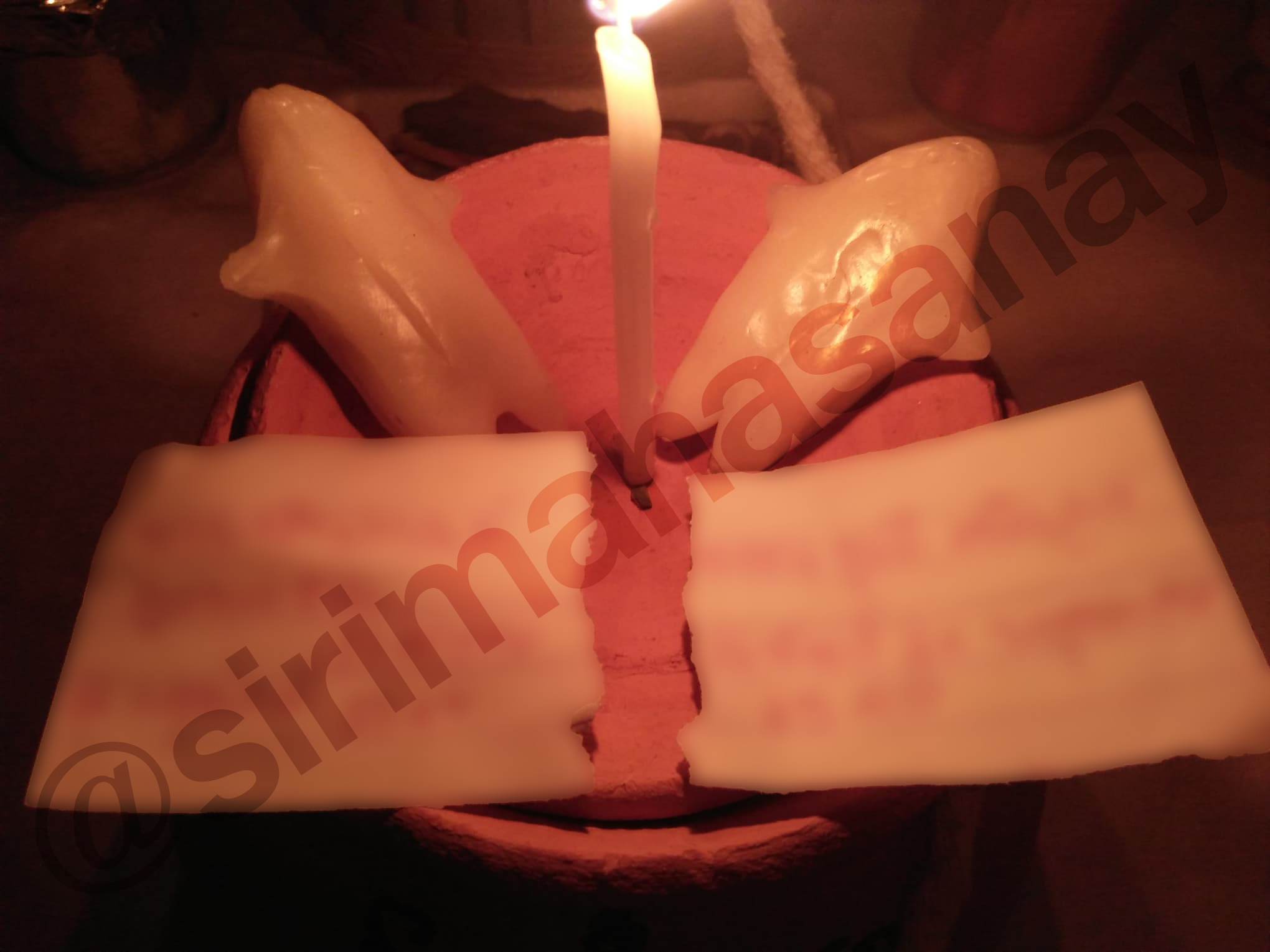 หุ่นอาวรณ์รัก สายตำหรับมนต์ทางสายอีสาน