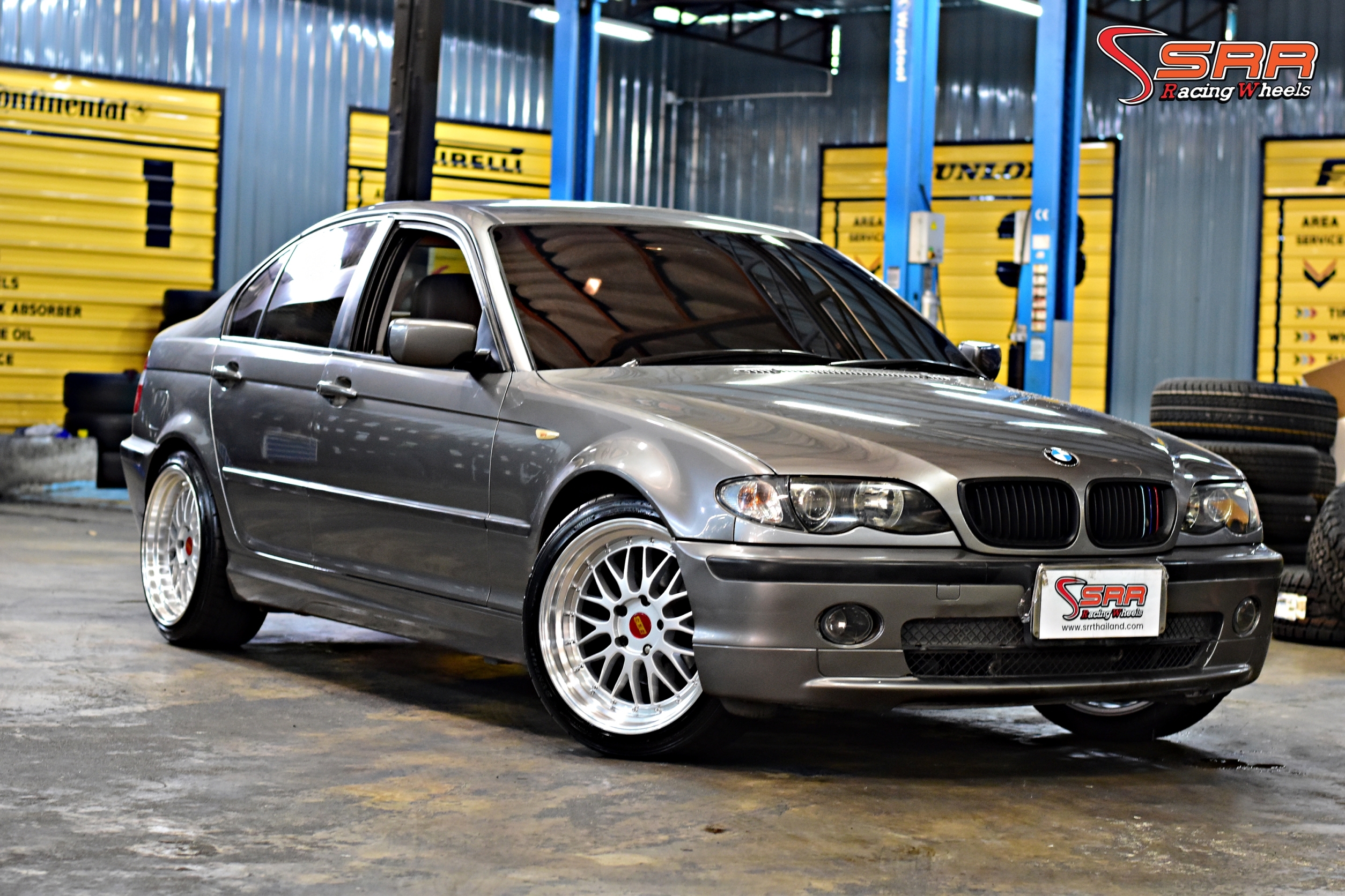BBS LM ขอบ18 นิ้ว 5x120 สำหรับใส่รถ BMW SERIES 3