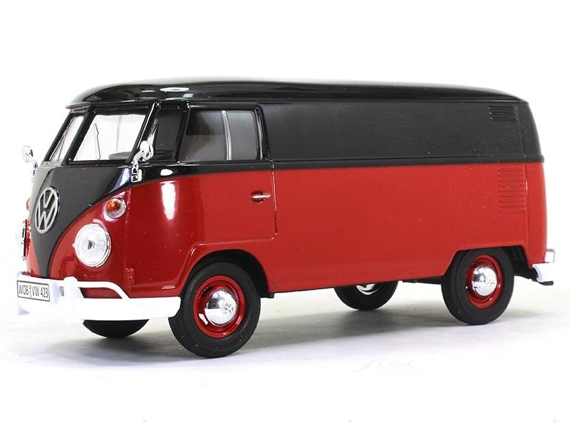 รถโฟล์คตู้ Volkswagen bus scale 1:24 โมเดลรถเหล็ก (ปลีก-ส่ง)