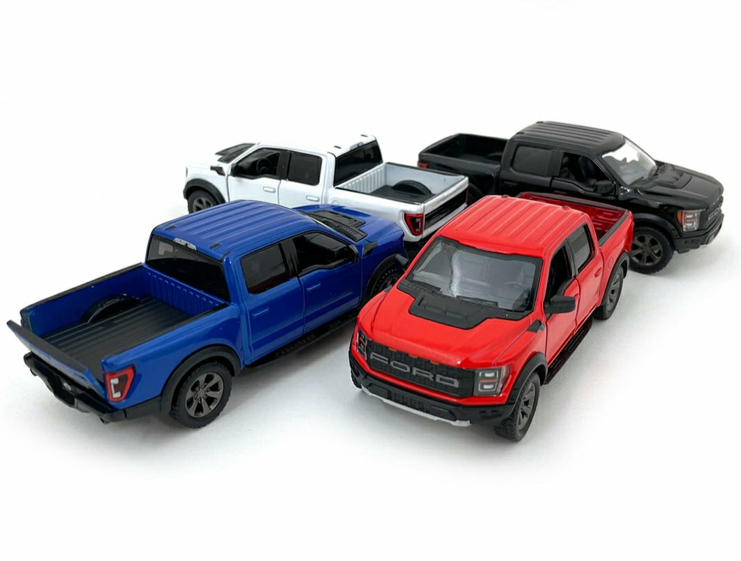 2022 Ford F-150 Raptor โมเดลรถเหล็ก รถกระบะ Ford (ปลีก-ส่ง)