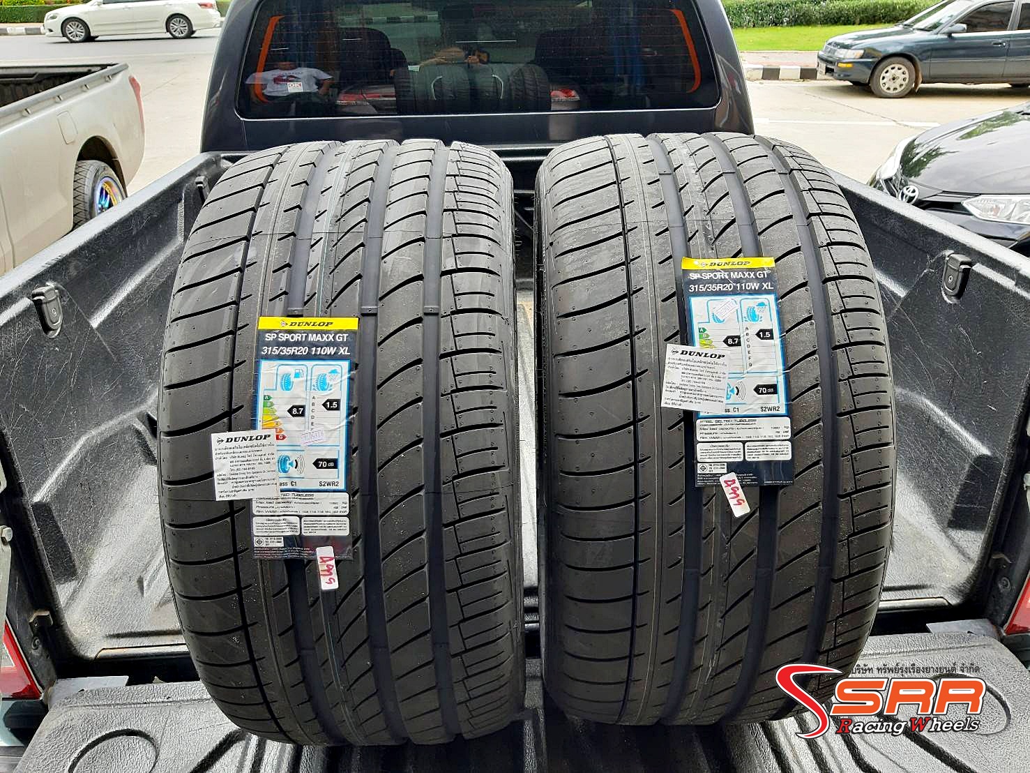 DUNLOP SP SPORT MAXX GT ROF 315/35R20 ยางรันแฟลต สำหรับใส่รถBMW X5,X6