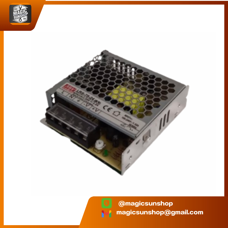 MEANWELL MEANWELL LRS-75-24V LRS-75-24V 9.9x9.7x3 CM