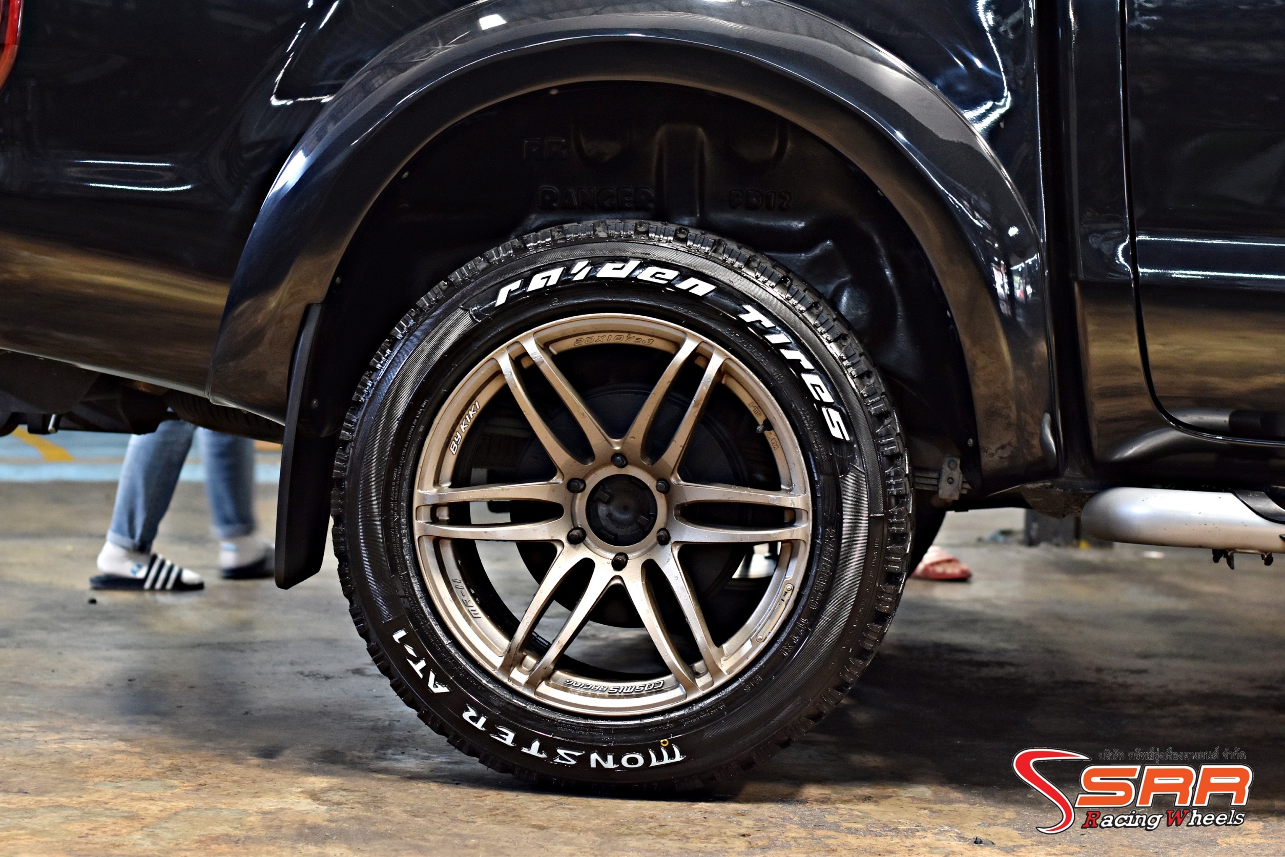 RAIDEN MONSTER AT-1 275/55R20 ยางใหม่ปี20 ราคาพิเศษ