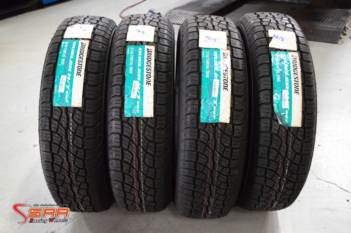 BRIDGESTONE DUELER H/T 687 215/70R16