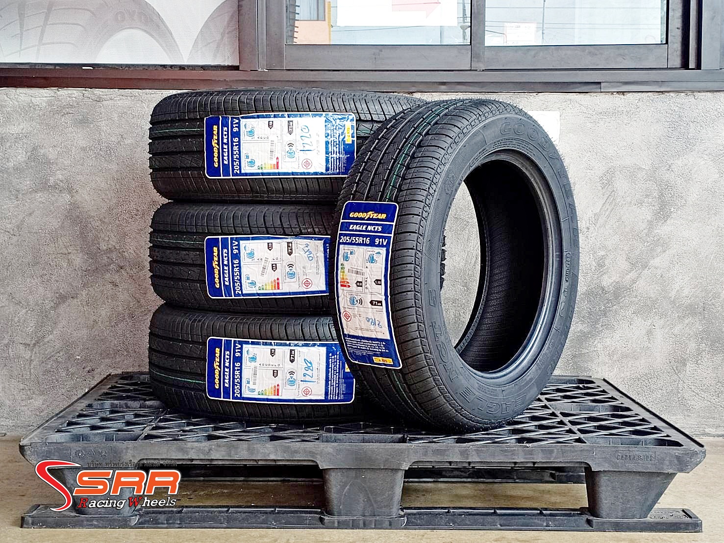 GOODYEAR EAGLE NCT 5 205/55R16 ยางใหม่ปี20 ราคาพิเศษ