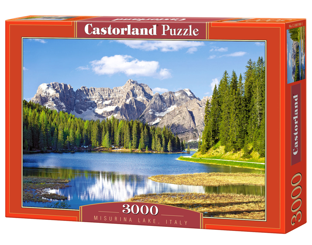 Castorland - Misurina Lake, Italy 3000 pcs.
