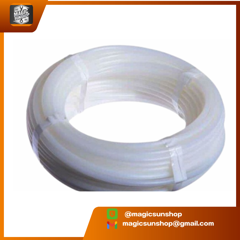 924846 Teflon tube 6*8 mm ท่อเทฟล่อน 100เมตร/ม้วน