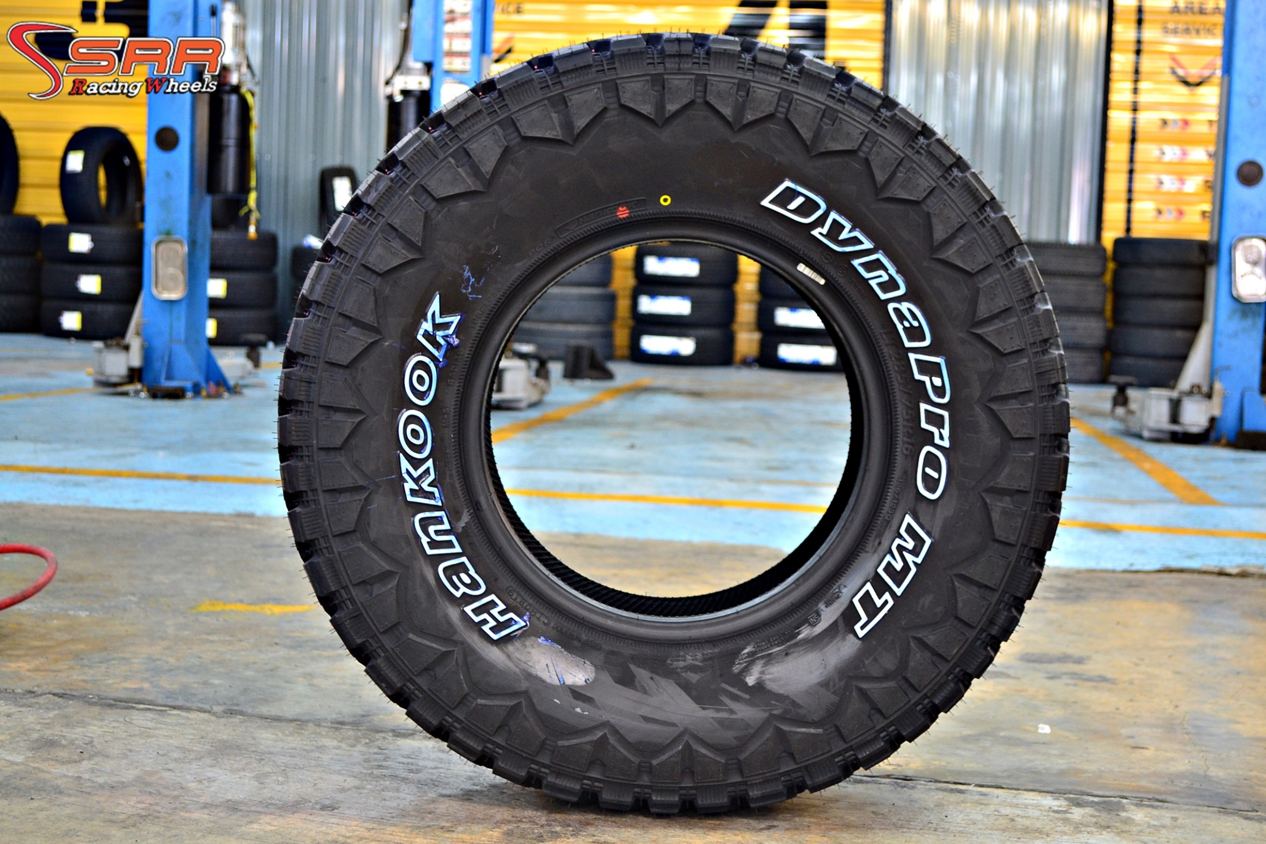 HANKOOK DYNAPRO MT RT03 285/75R16 ยางเข้าใหม่ปี20 ราคาพิเศษ