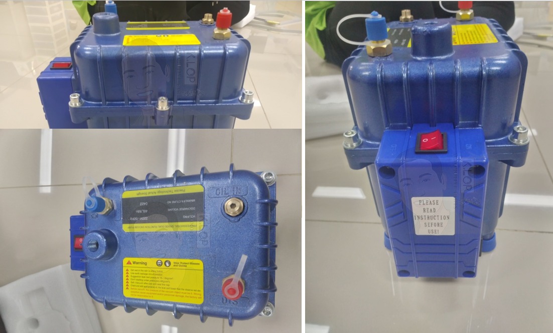 VAC003(Vinn) เครื่องแว็คคั่ม(Vacuum Pump) ขนาด46L. / min.
