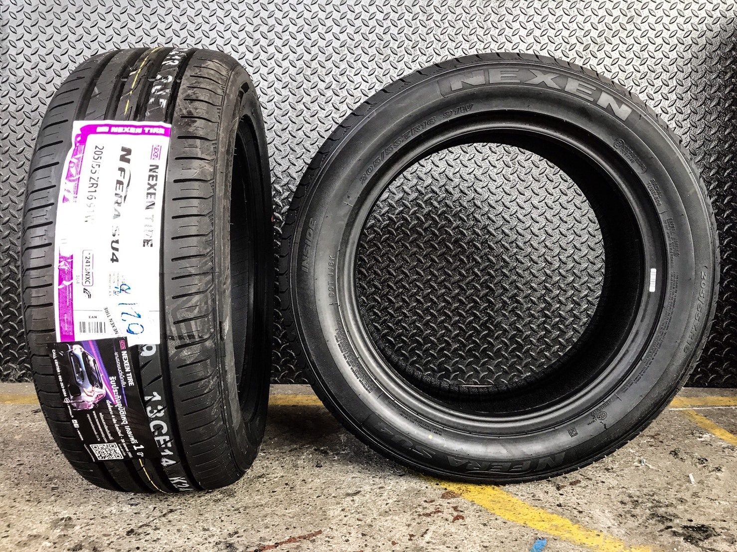 NEXEN SU4 205/55ZR16