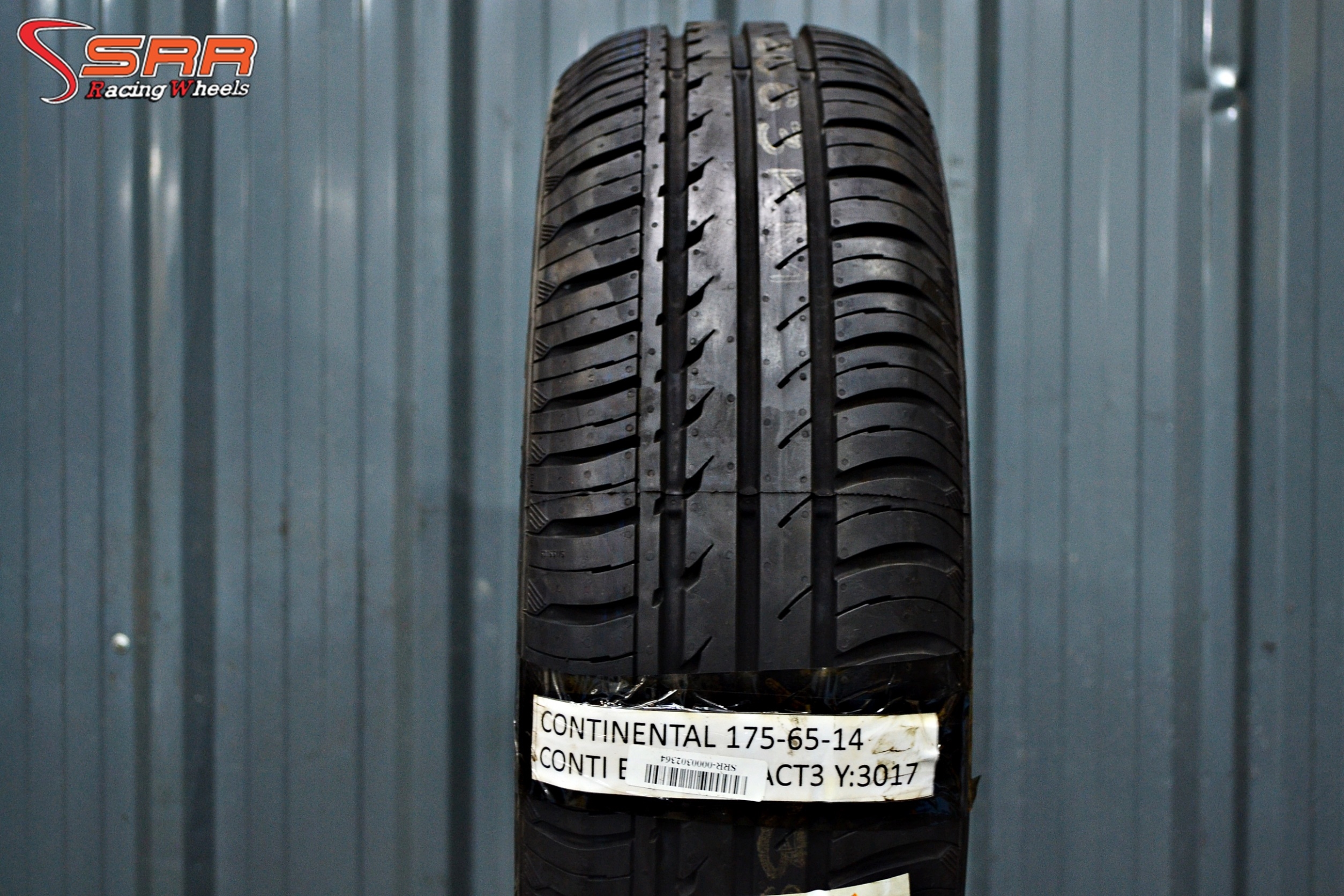 CONTINENTAL CONTACT 3 175/65R14 ลดราคาพิเศษ เส้นละ 950 บาท