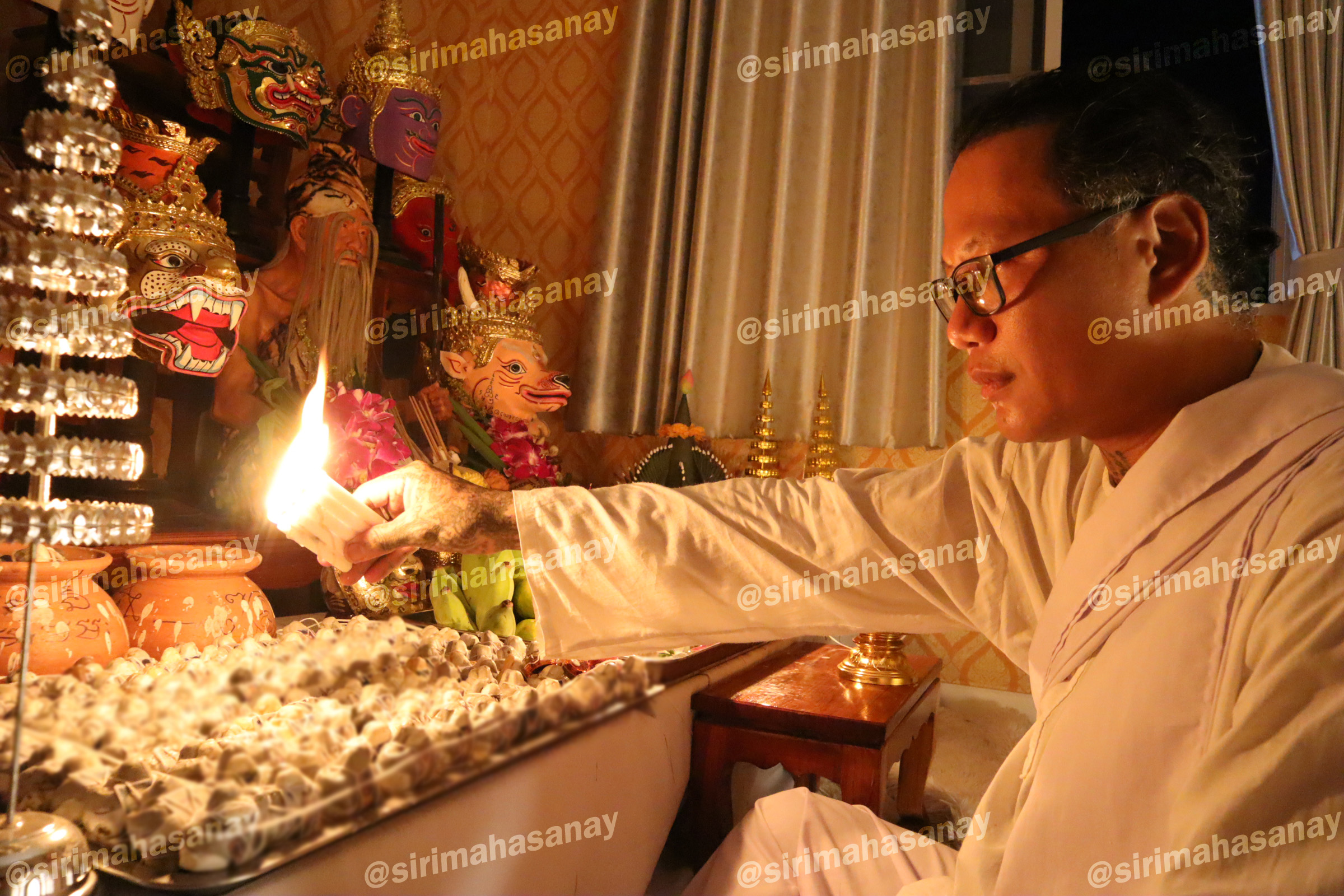 พิธีหุ่นรักคืนรัง อาจารย์เทพประทานพร สมุทรปราการ V2