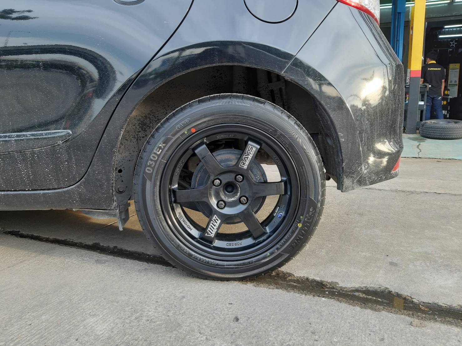 YOKOHAMA ALLIANCE 030Ex 195/55R15 ยางใหม่ปี20 ลดราคาพิเศษ