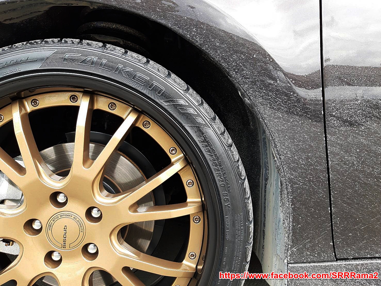 FALKEN FK452 245/35ZR20 ยางใหม่ปี19 ลดราคาพิเศษ