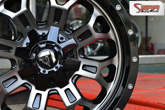 FUEL CRUSH D561 KMC ขอบ20x9 ET20 TWO-TONE/DDT