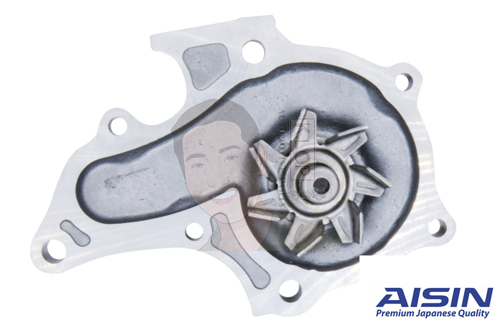 WPT-055 ปั้มน้ำแท้ AISIN MADE IN JAPAN : TOYOTA 4AGE 1988-1993 (SHORT)